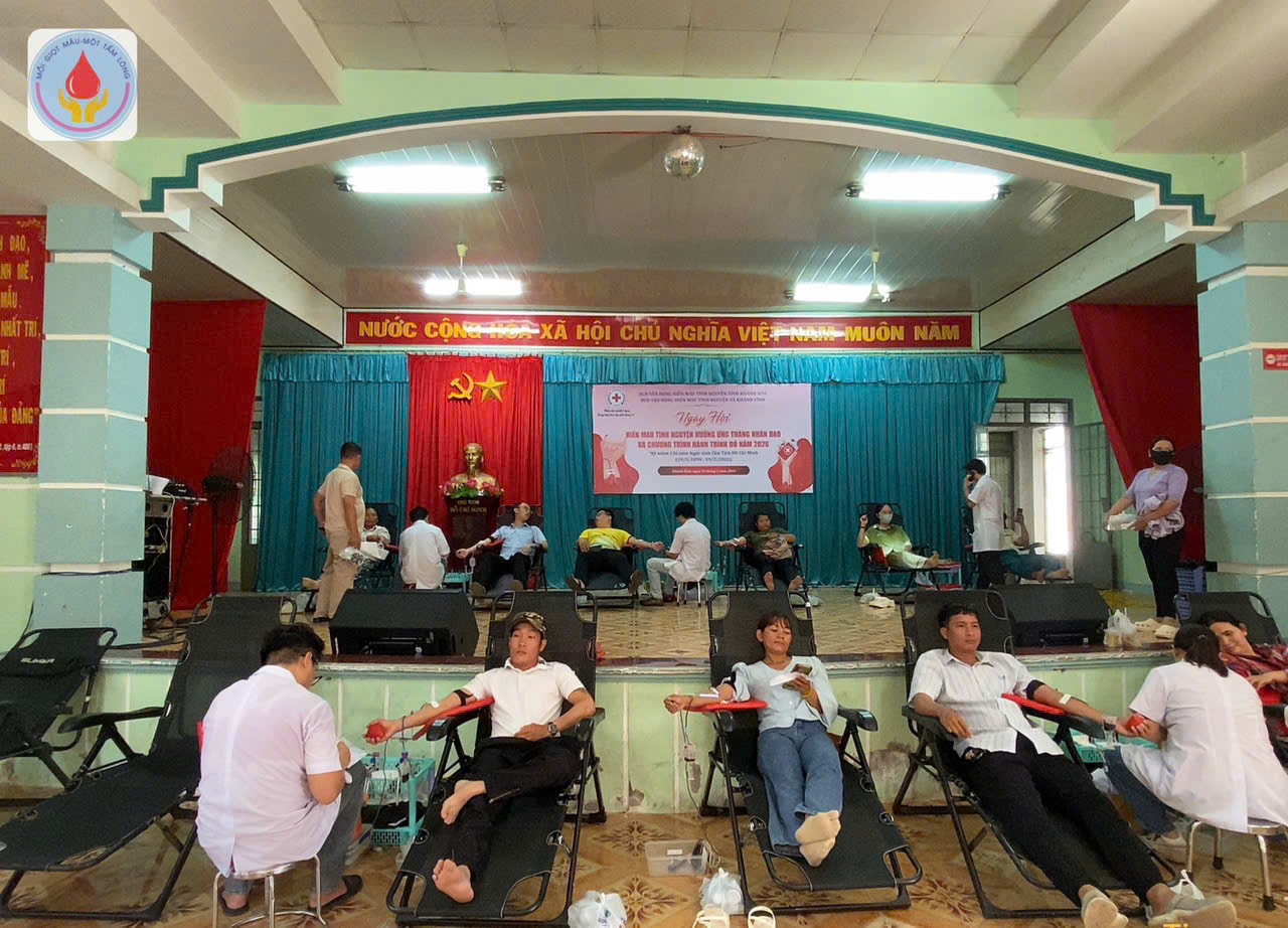 Khánh Vĩnh: Ngày sinh nhật Bác, hơn 200 tấm lòng cùng sẻ chia sự sống